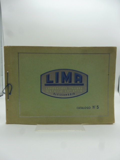 Lima. Lavorazione italiana metallo artistico, Alessandria. Cornici portaritratti. Catalogo